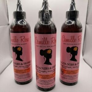 Camille Rose Cocoa Nibs & Honey Ultimate Strength Serum - 8 Oz Lot Of 3 Sealed